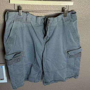 George Men's Slate Gray Cargo Shorts